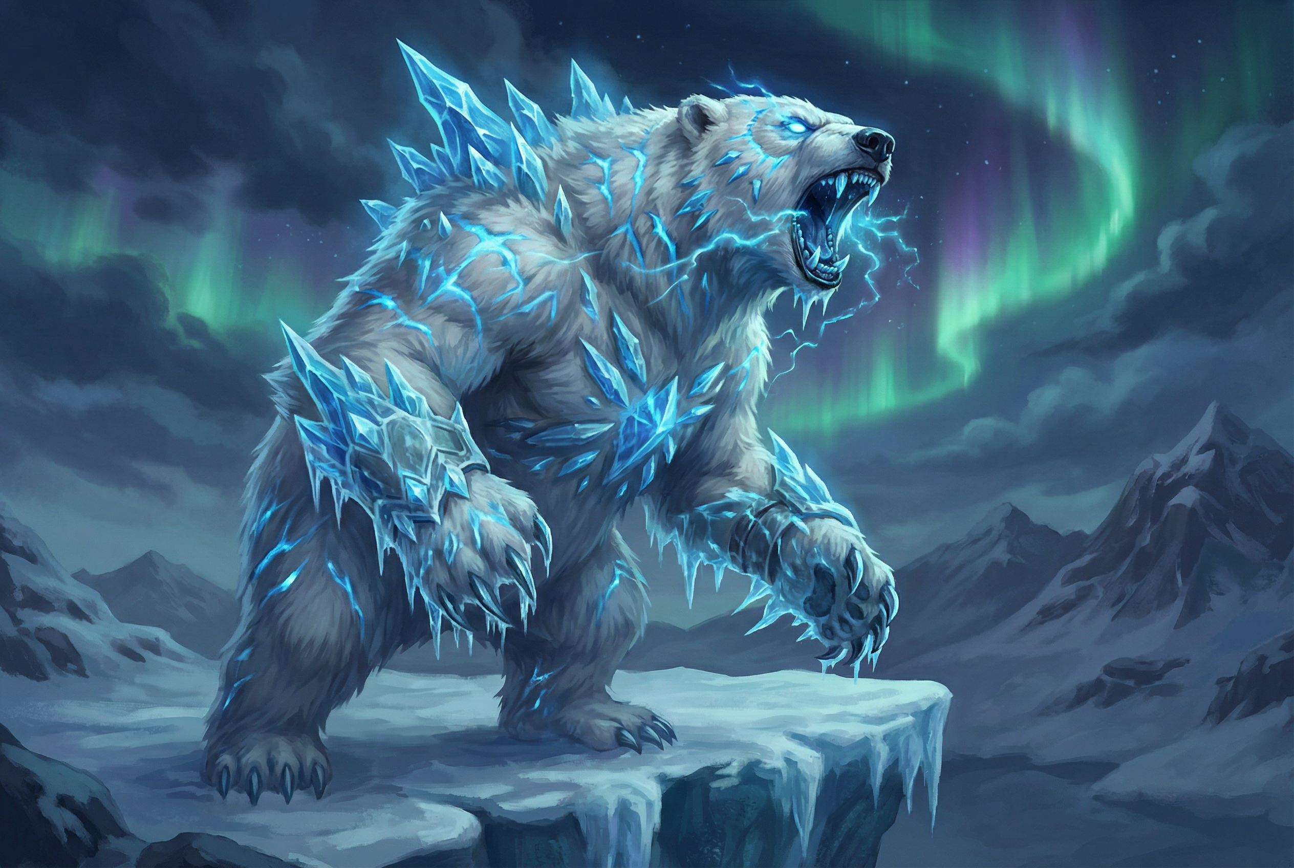 CQ9电子北极熊之怒冰川角子机 - jdb电子